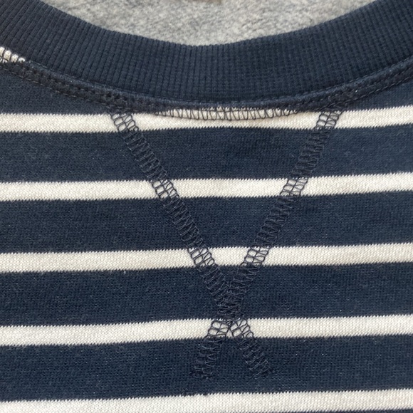 Amazon Essentials striped lightweight sweatshirt. Size XXL - Picture 4 of 6